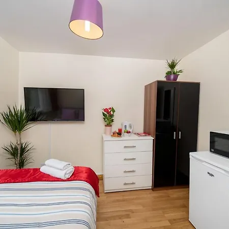 F4 Modern Double Room Londres Exterior foto