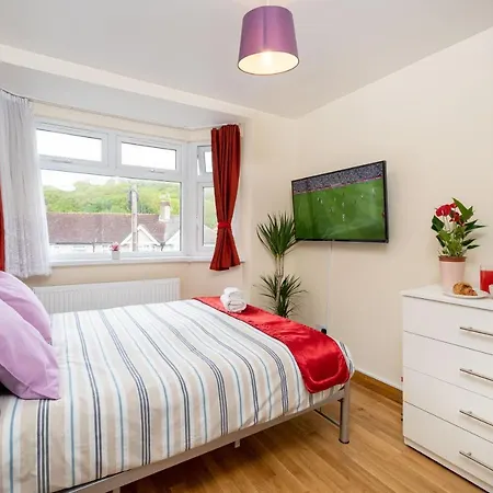 F4 Modern Double Room Londres Exterior foto