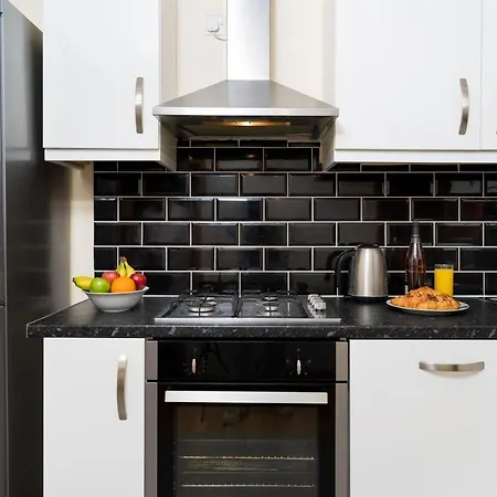 F4 Modern Double Room Londres Exterior foto