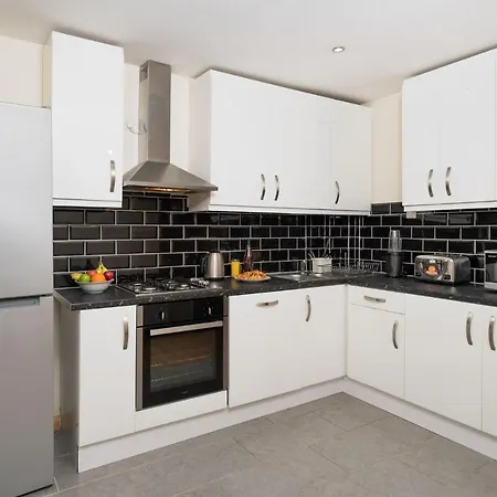 F4 Modern Double Room Londres Exterior foto