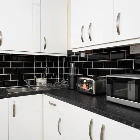 F4 Modern Double Room Londres Exterior foto