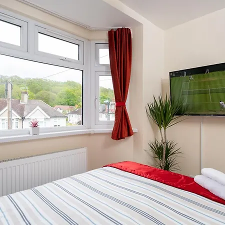 F4 Modern Double Room Londres Exterior foto