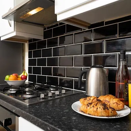 F4 Modern Double Room Londres Exterior foto